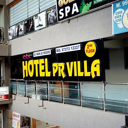 גנדהינאגר Hotel Pr Villa מראה חיצוני תמונה